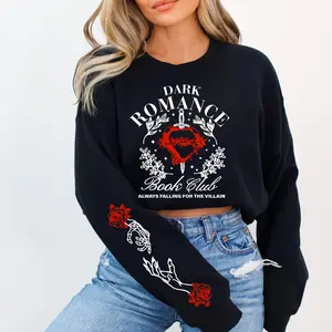 Dark Romance Book Club Sweatshirt, Trendy Literature shirt, Book Lover, Romance Reader Sweater