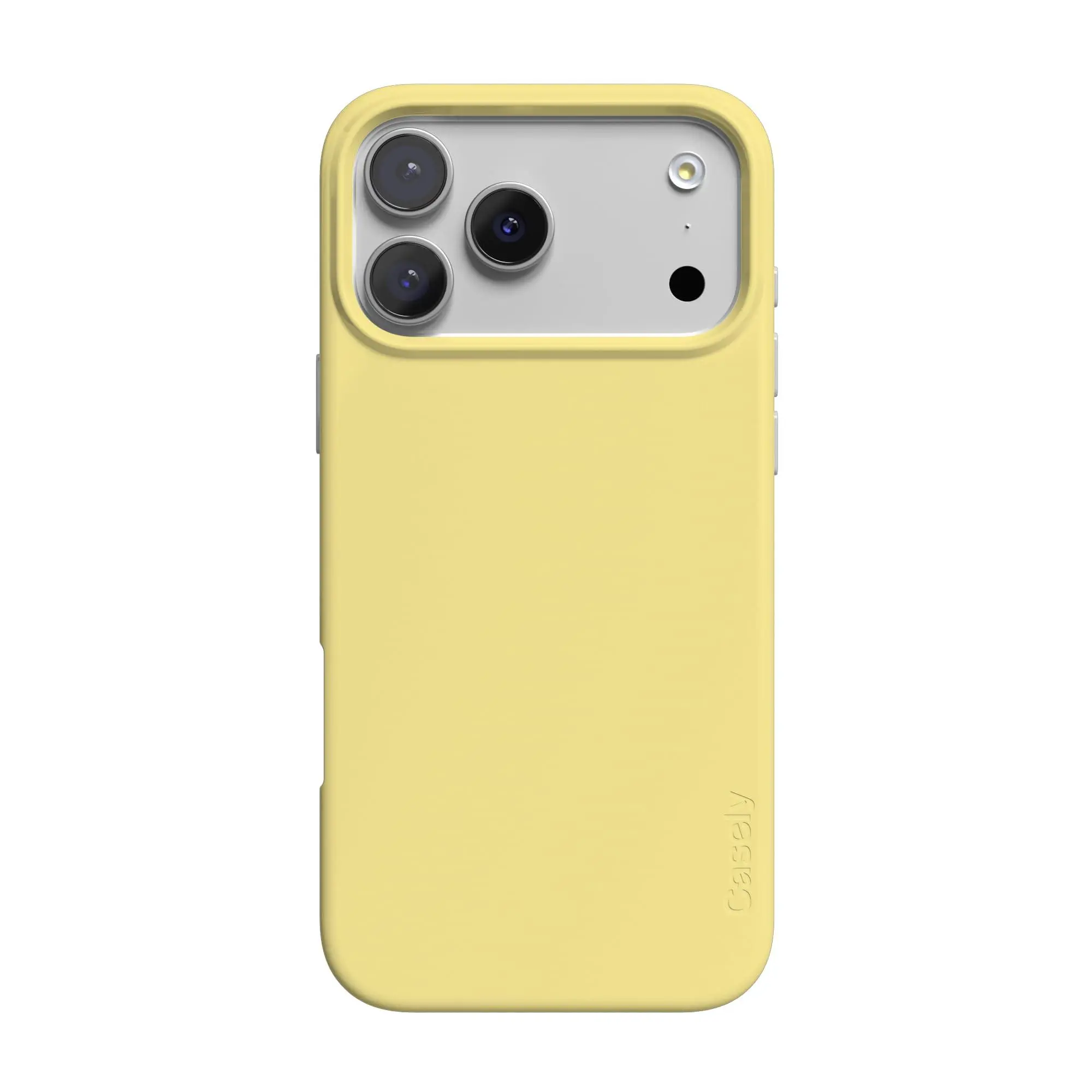 Casely iPhone 17 Pro Case | Butter Me Up | Butter Yellow | Compatible with MagSafe | Classic Ultra Thin Design