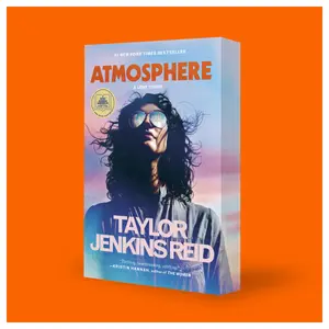 Atmosphere: A GMA Book Club Pick: A Love Story by Taylor Jenkins Reid (Trade Paperback Book)