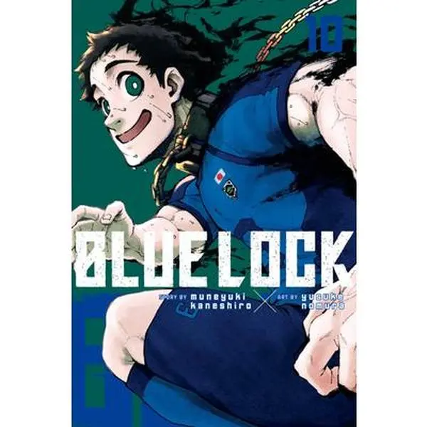 Blue Lock 10 -- Muneyuki Kaneshiro - Paperback