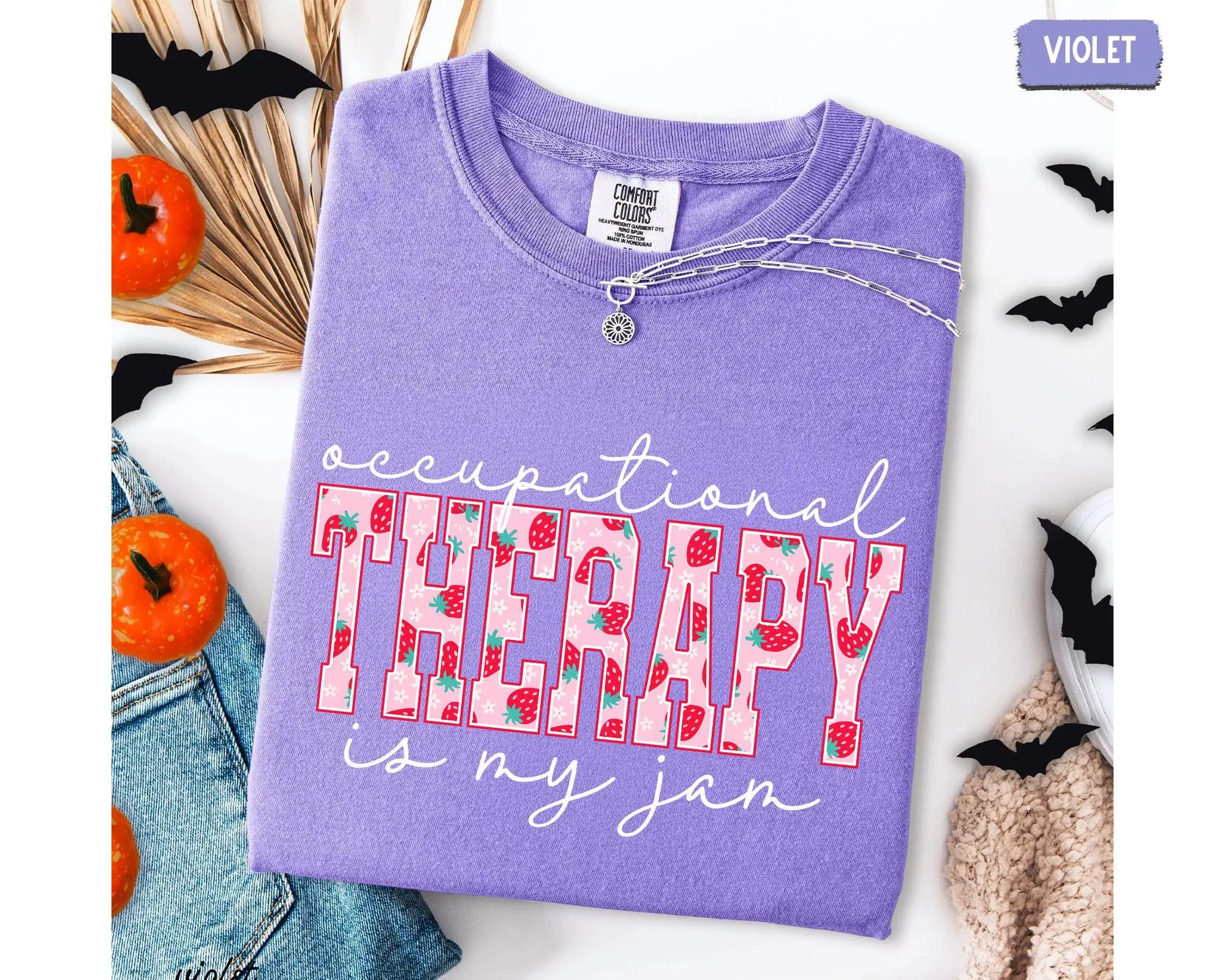 Occupational Therapy Is My Jam Shirt, OT Shirt, Pediatric COTA , Therapist Shirt