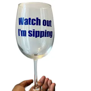 Customized  Drinkware Wine glass