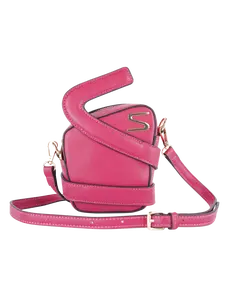 Sterlo Statement Bag (Fuchsia)