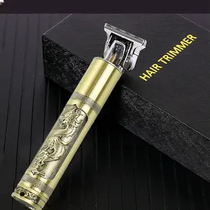 HENA T9 Professional Hair Clipper & Trimmer High Speed Copper Motor Washable T-Blade for Precision Fades All Hair Types