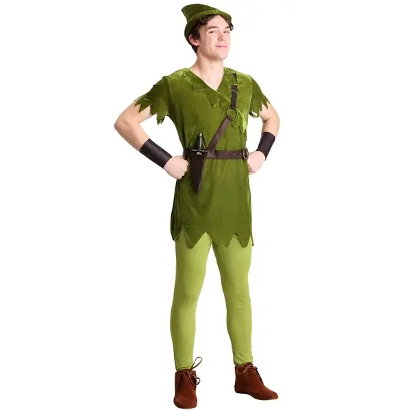 Plus Size Classic Peter Pan Costume for Men