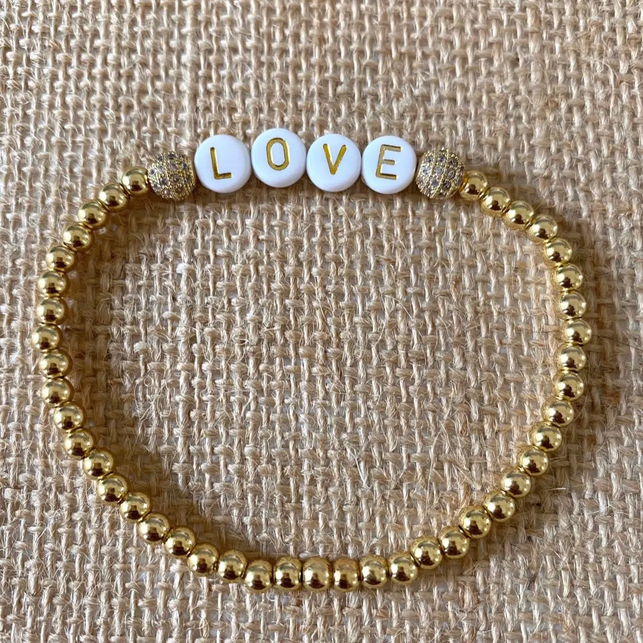 Personalized Gold Filled Name Bracelet