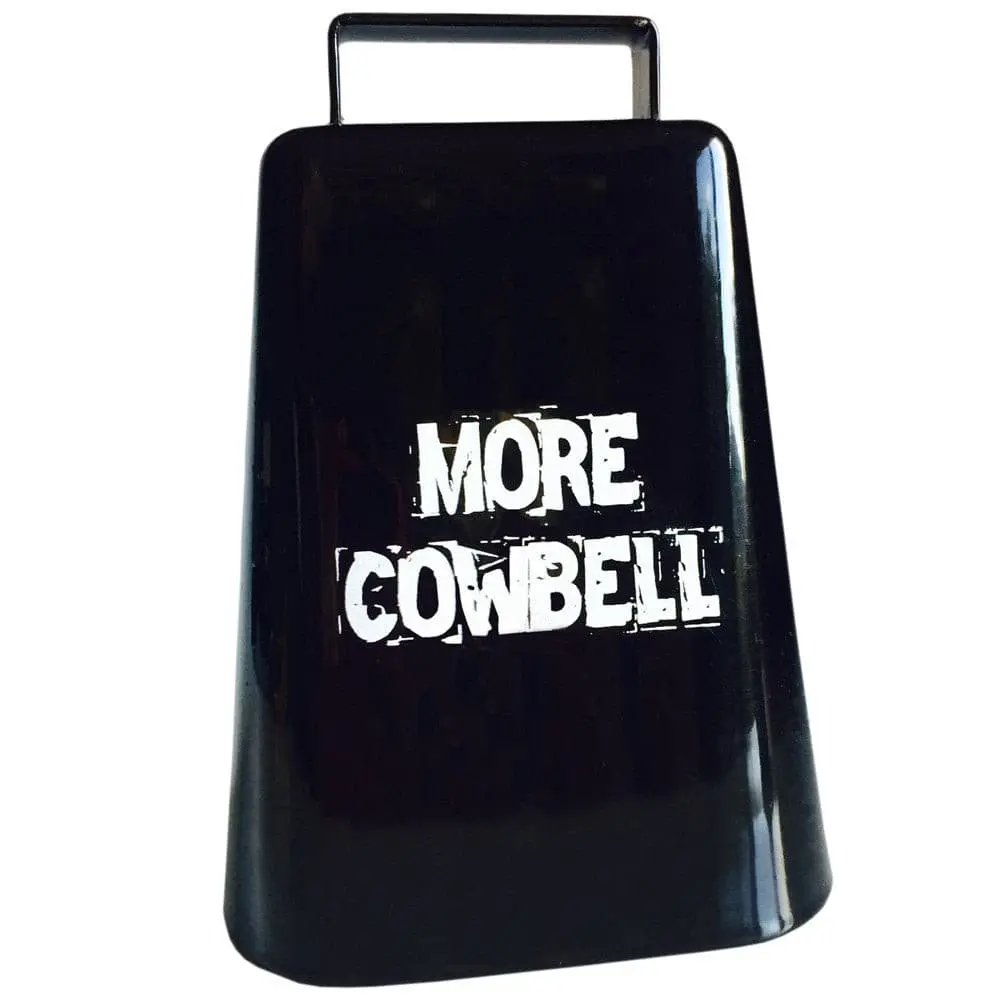 "More Cowbell" SNL Skit Bell