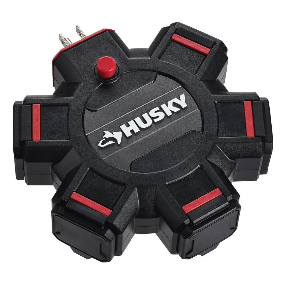5-Outlet Extension Cord Adapter