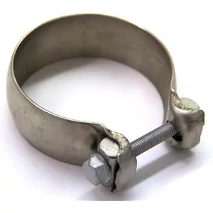 3" Stainless Steel Swivel Seal Clamp for Ball and Socket Connections, Part JI-K61003
