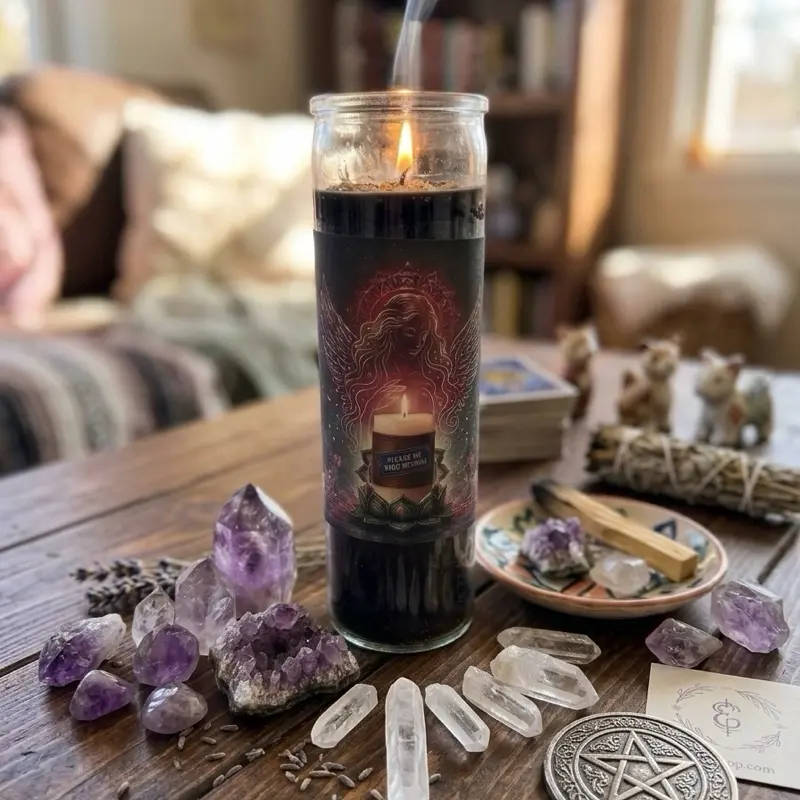 Blockbuster Candle, Scented Home Decor for Living Room & Bedroom