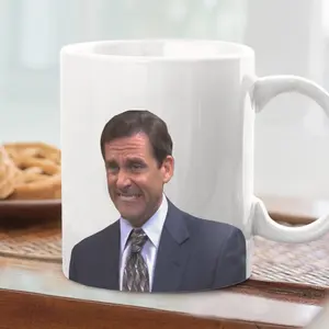 This Is The Worst X Michael Scott , The Office Coffee Mug, The Office Inspired, The Office TV Show, Dunder Mifflin Mug, Gift for Office Fans