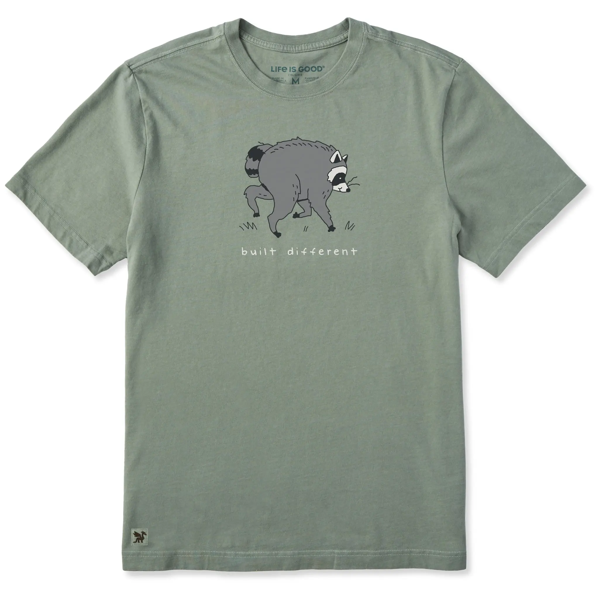 Men's Jimothy Built Different Short Sleeve Crusher Tee