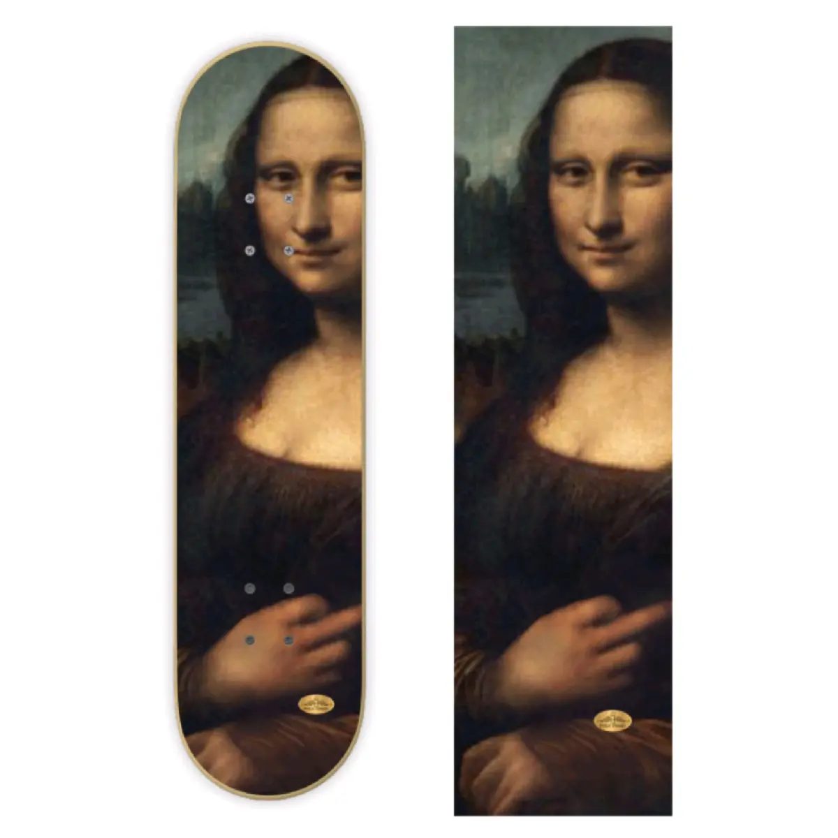 MONA - Pvblic Domain Skateboard Griptape