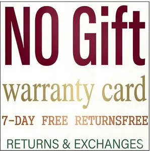 NO GIFT !!! WARRANTY CARD ， NO GIFT !!! WARRANTY CARD  ， NO GIFT !!! WARRANTY CARD