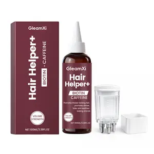 Hair Helper+ Biotin Caffeine Hair Growth Serum: Promotes Thicker, Healthier Hair Strands |   100ml