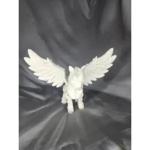 Flying Horse Pegasus articulating figurine Decor
