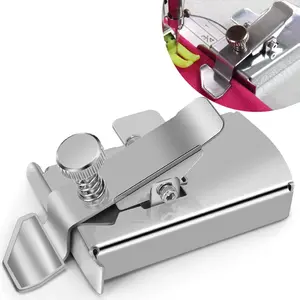 Upgraded Magnetic Seam Guide for Sewing Machine with Strong Magnet Adsorption, Universal Compatibility, and Effortless Operation for Accurate Stitching