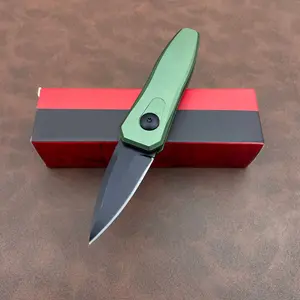 K7500 Small Tactical Folding Knife, Pocket-Sized Tactical Knife! Perfect Specs: 12.8cm / 53g, Aviation Aluminum Handle & High-Hardness Blade, Survival & Camping Tool.