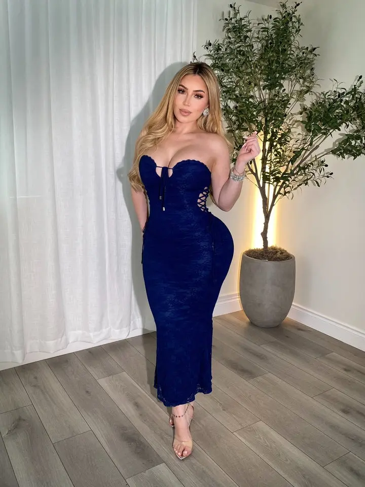 Olivia Blue Maxi Dress Olivia Blue Maxi Dress