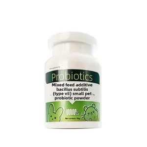 Rabbit Probiotic Powder Universal Probiotic Powder for Small Pets Hamster Guinea Pig Dwarf Rabbit Hedgehog Digestive Supplement