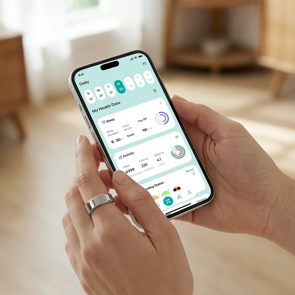 O Ring Smart Ring