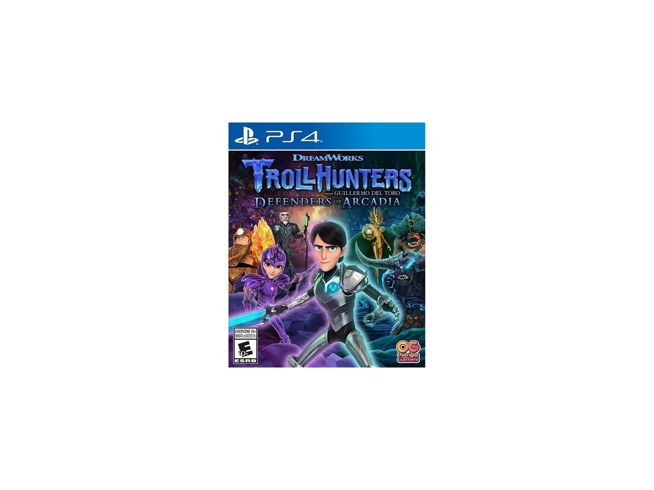 Trollhunters Defenders of Arcadia - PlayStation 4
