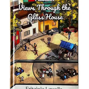 Haitian Views through the Glass House: Poetry book