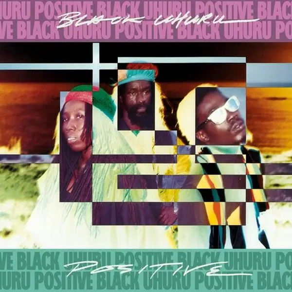 Positive & Positive Dub - Black Uhuru - CD