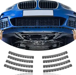 8 Pack Bumper Scrape Guard for  Front Bumper Protector Luxury  for  Anti-Scratch Bumper Scrape Guard Skid Plate DIY Kit Bumper Buddy