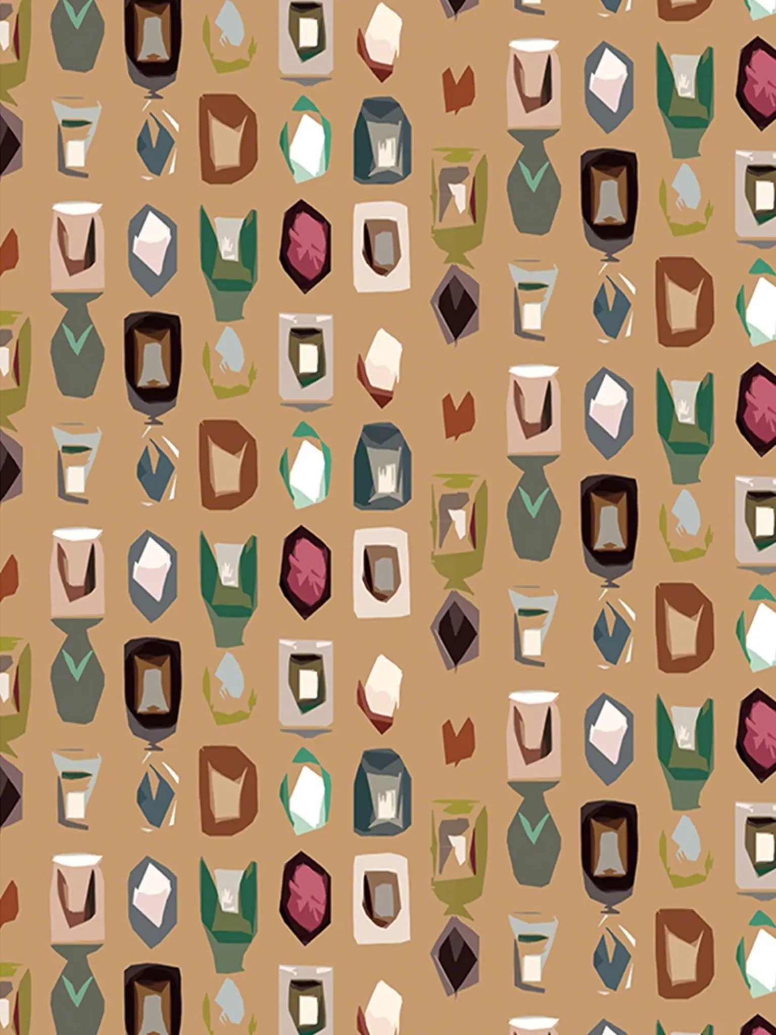Colorpop Sophisticate Silk Wallpaper