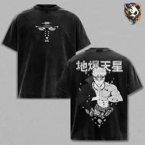 Pain Nagato Washed Tee – Naruto Anime T-Shirt, Akatsuki Leader God Complex Bringer of Pain Seeking Peace Through Suffering War Orphan Philosophy Cycle of Hatred Dark Legacy Vintage Streetwear