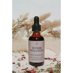 Womb Wellness Organic Herbal Drops  Edible Supplement