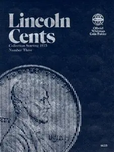 Lincoln Cents: Collection Starting 1975, Number Three -- Whitman Publishing, Other Merchandise