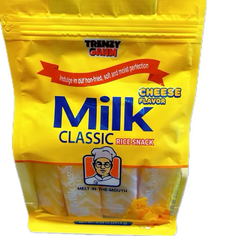 Milk Classics Cheese-Flavored Rice Snacks