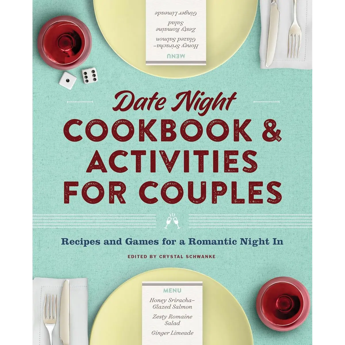 Date Night Cookbook and Activities for Couples: Recipes and Games for a Romantic Night In Paperback – March 15, 2022