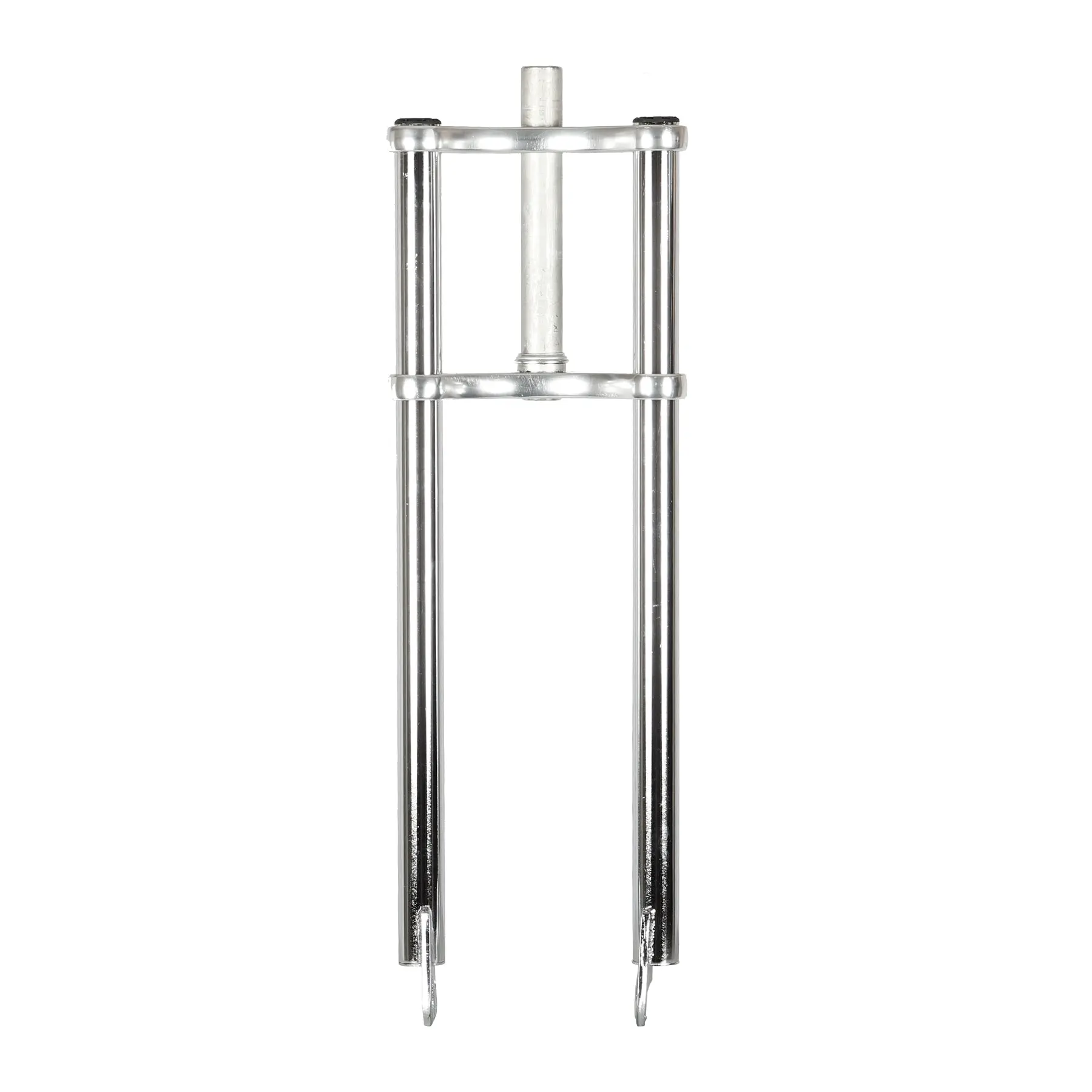 Tracer FK-TP62218135D8-CP, 26” Chopper Bike, 1-1/8"(28.6mm) in Triple Tree Aluminum Crown Disc Brake Fork