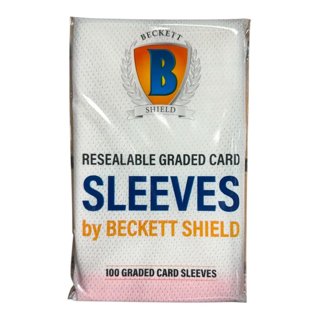 Beckett Shield Graded Card Bags 100 ct pack