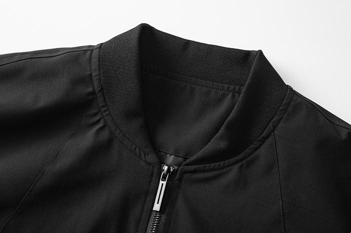 Men's new autumn overalls, youth trend simple baseball collar multi-pocket jacket, men's jacket, casual fashion jacket, spring trend versatile baseball jacket top, windproof bomber jacket men's cardigan, suitable for daily and outdoor sports wear