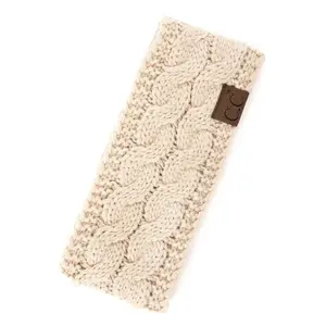 C.C Cable Knit Headband