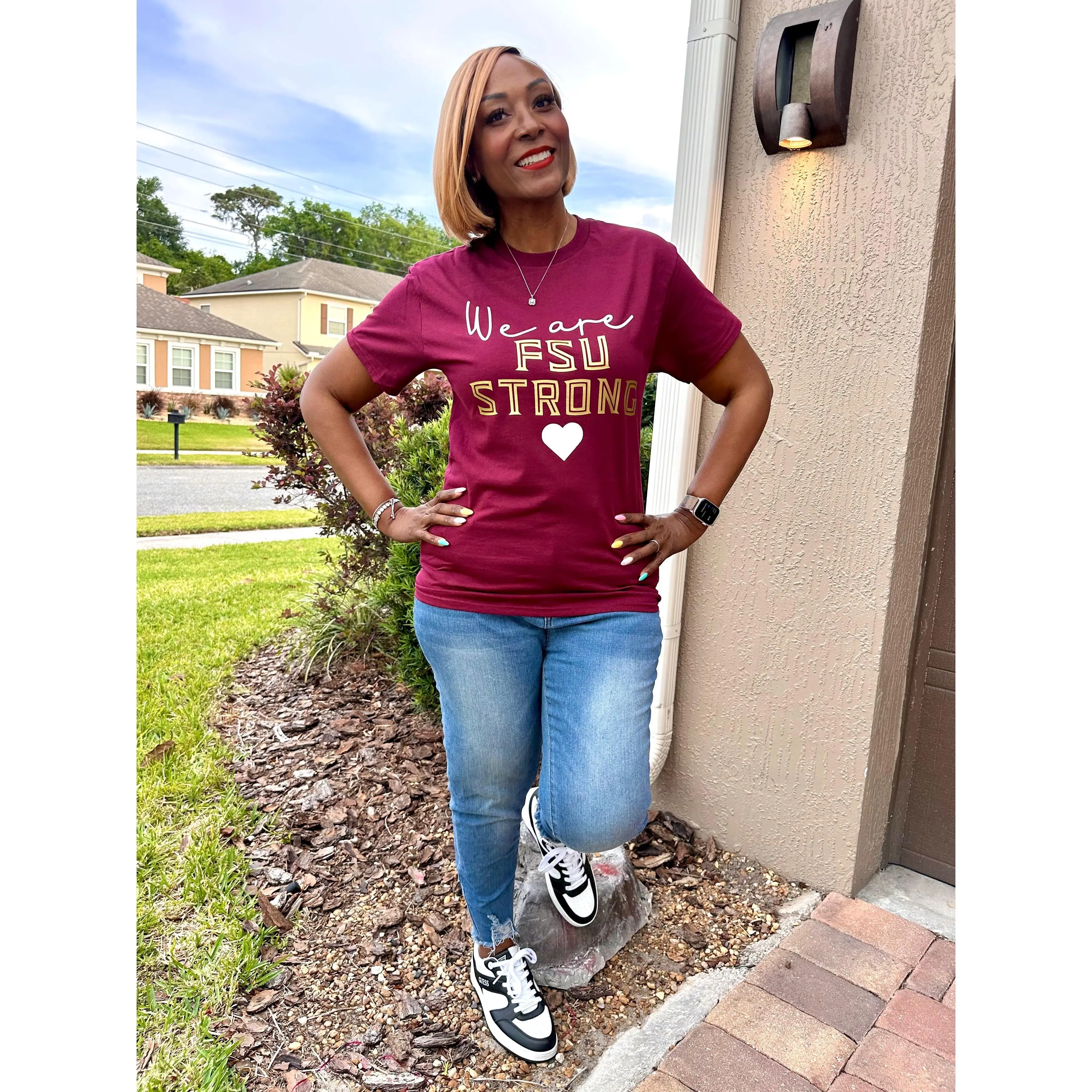 We Are FSU Strong Adult T-Shirt