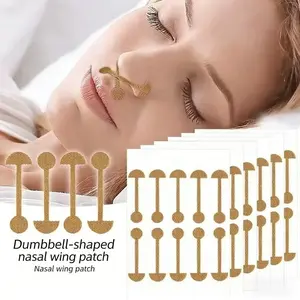 Nose Lifting Patch, Soft Gentle Elastic Self-Adhesive Nose Corrector Strips, Wide Nostril Shaping, Beauty Nose Contour, Facial Care Tool