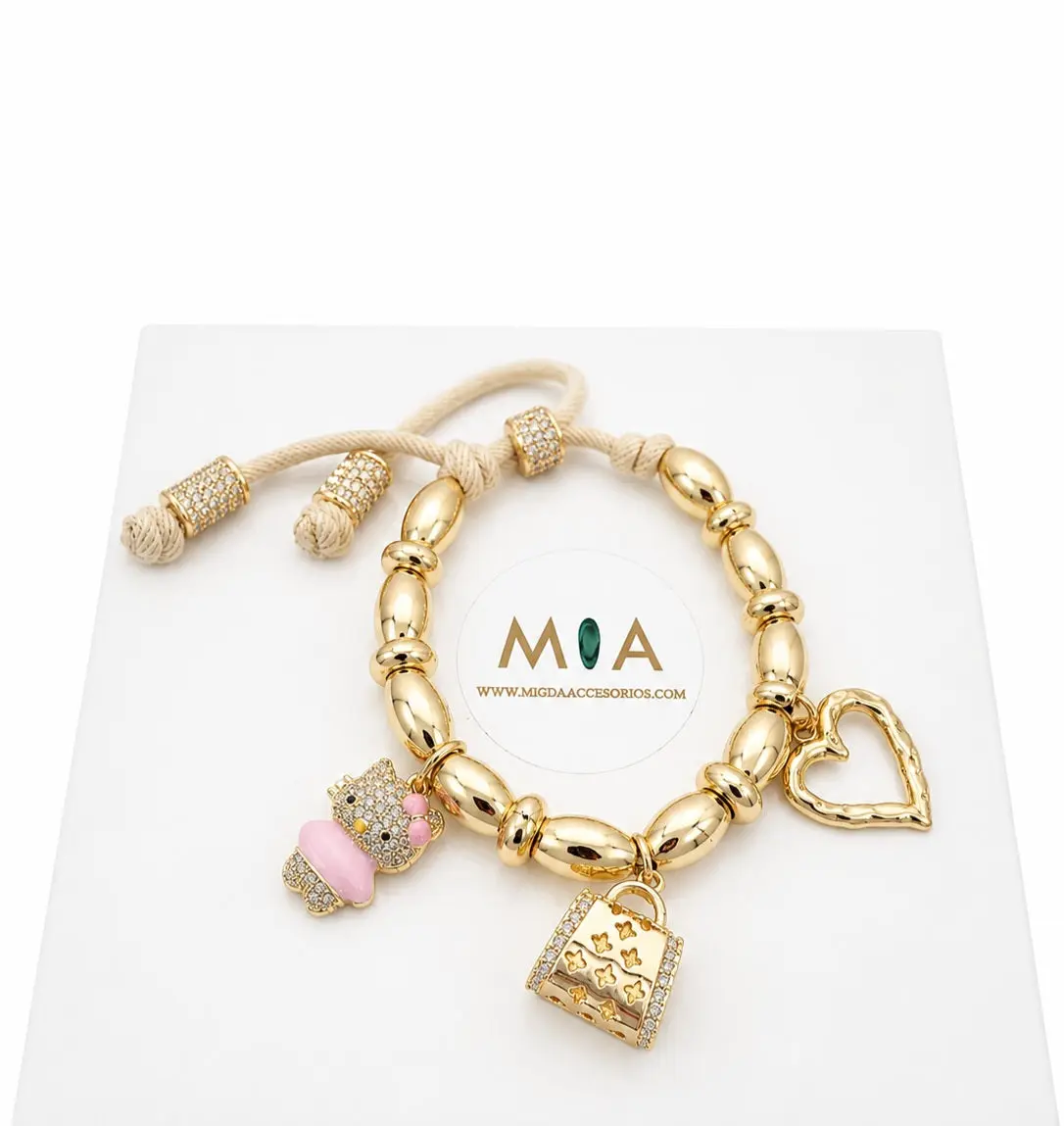 Princess Charm Bracelet