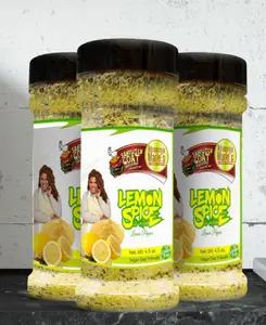 Sandwich Goat Seasonings: Elevate your dishes with Lemon and Spice is Nice! Lemon Pepper Seasoning. Perfect for chicken, seafood, veggies, and salads. Gluten-free, natural spices. Adds zesty, tangy flavor to any meal! ️ #HealthyEating #EcoFriendly