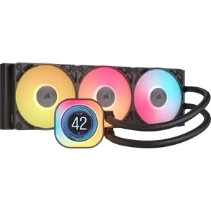 iCUE LINK TITAN 360 RX LCD Liquid CPU Cooler