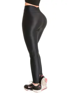Fiorella Shapewear Butt Lifter Leggings with Internal High Rise Body Shaper Black Colombianos Levanta Cola 400BB for Everyday Comfort All Seasons