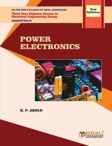USED-POWER ELECTRONICS (Subject Code: Ece 504) by Akolek P. (Paperback)