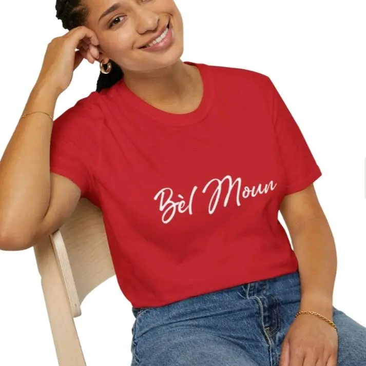 Bèl Moun T-Shirt Collection - Personalized Haitian Style Tee