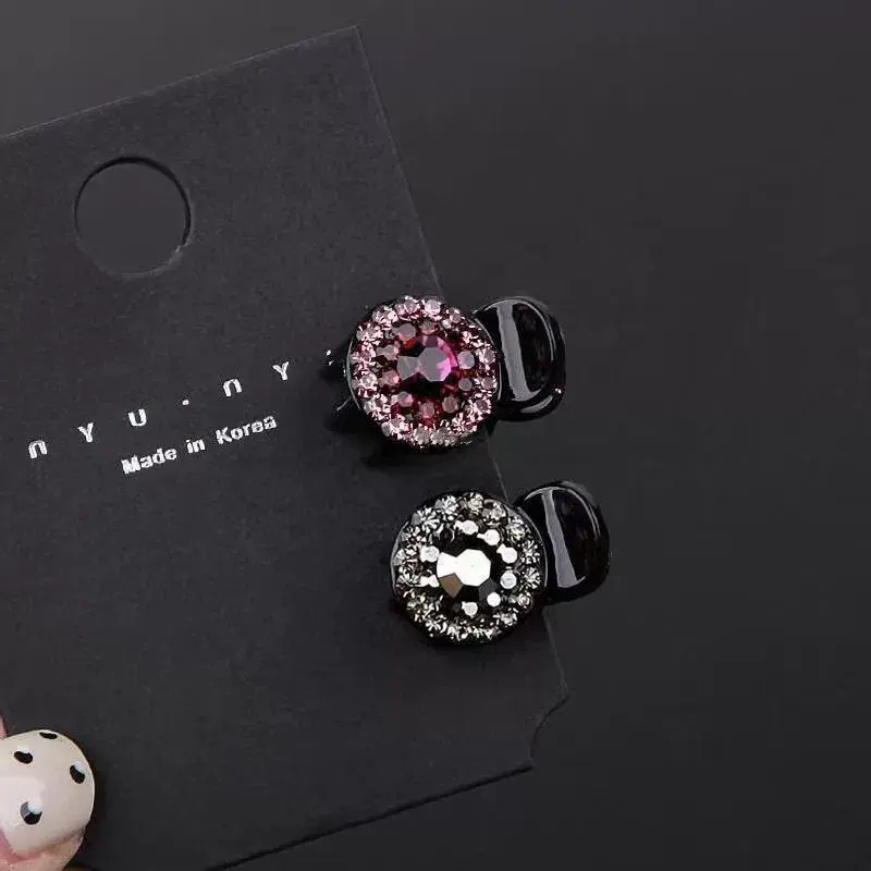 Rhinestone Hair Clip, Hair Accessory, Secure Hold, Daily Styling