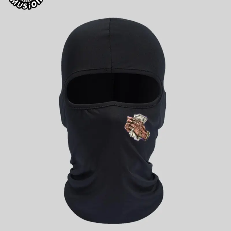 Fashionable Print Balaclava, Breathable Face Mask, Uv Protection Full Face Mask, Outdoor Sports Face Cover for Cycling & Hiking, Motorcycle Mask, Protective Gear, Breathable Face Covering