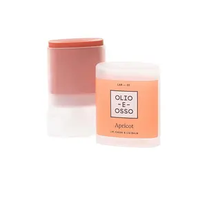 Olio E Osso Lip, Cheek & Lid Balm in 01 Apricot